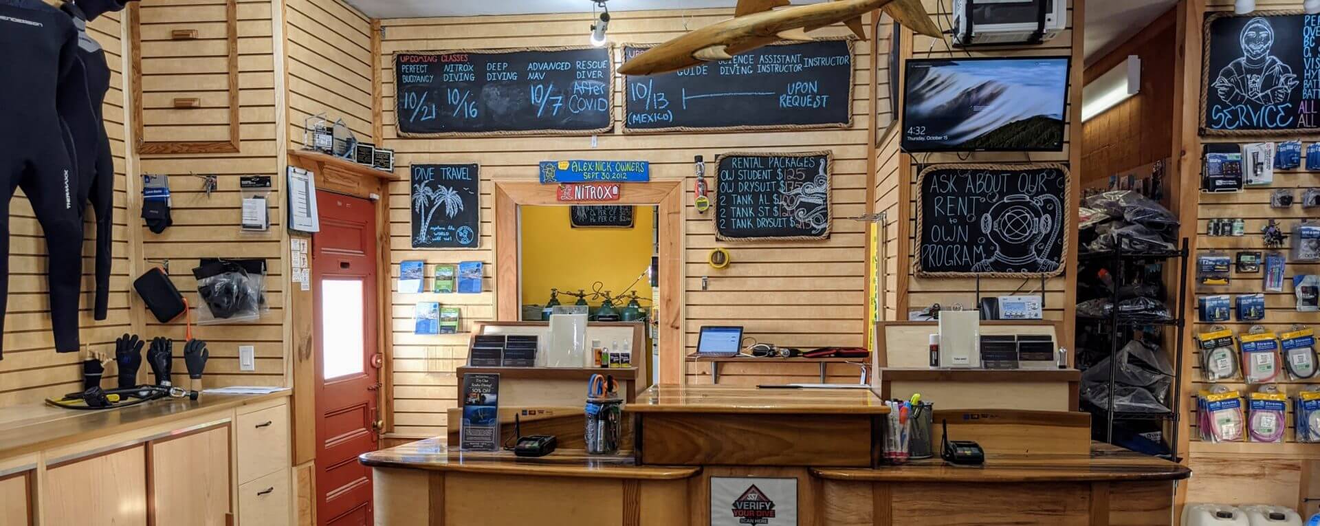 The East Coast Divers Shop East Coast Divers