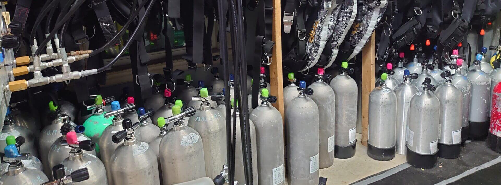 Cylinder Inspection (VIP) East Coast Divers