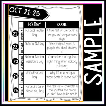 11++ Daily Positive Quotes Calendar - Richi Quote
