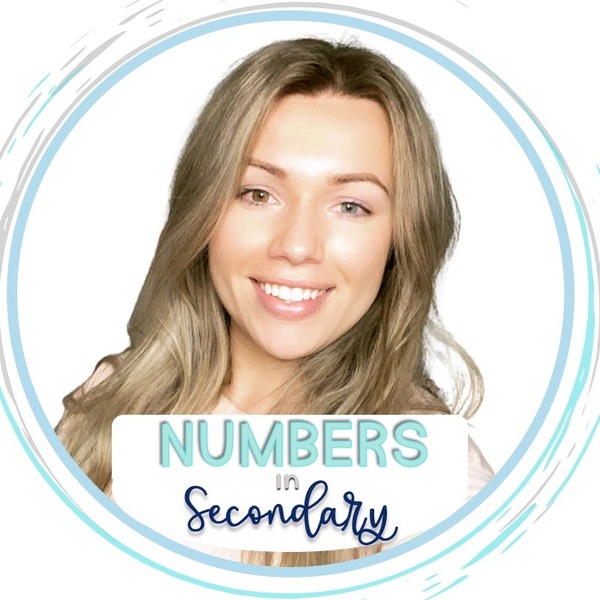 Numbers in Secondary Teaching Resources Teachers Pay Teachers