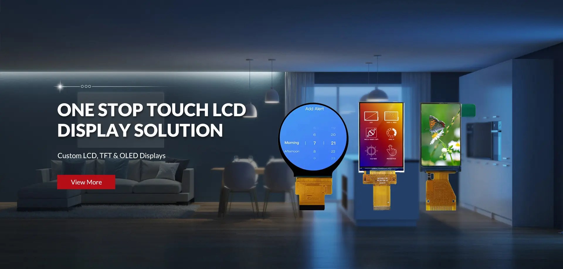 Custom Tft Supplier Manufacturer, Supplier SINDA