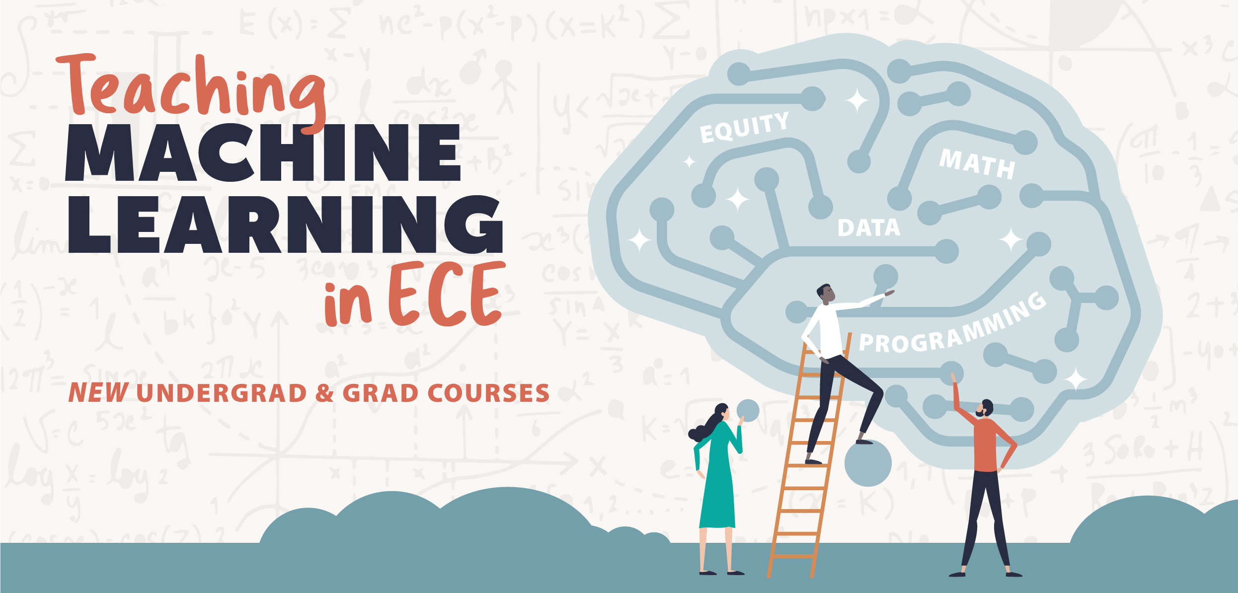 Teaching Machine Learning in ECE