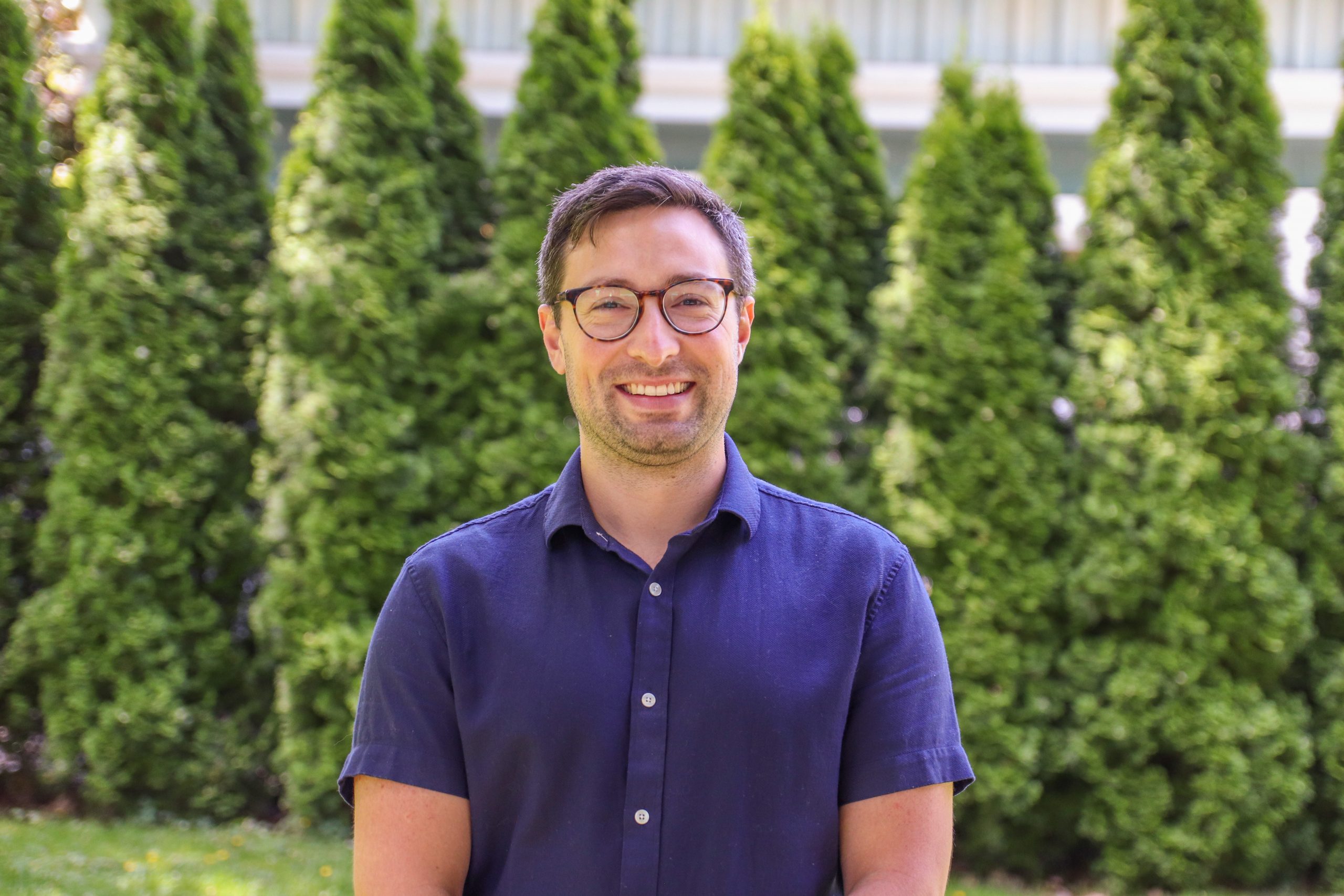 Staff Perspectives Ross Sheppard, President's Staff Award Department of Electrical and