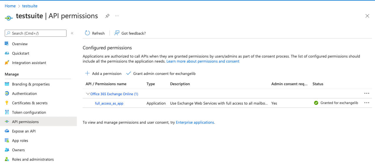 exchangelib Python client for Microsoft Exchange  Services (EWS)