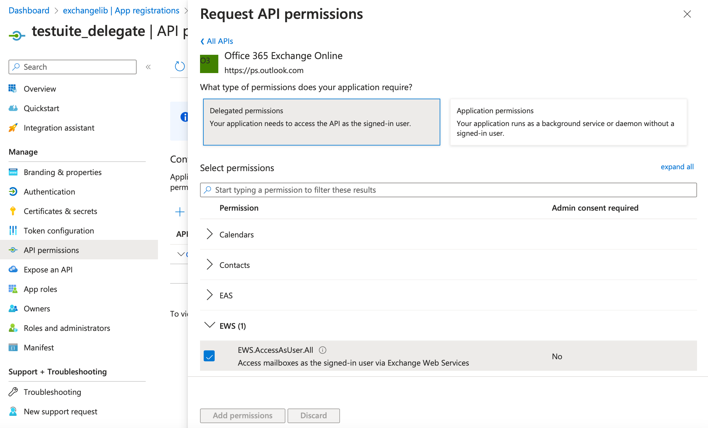 exchangelib Python client for Microsoft Exchange  Services (EWS)