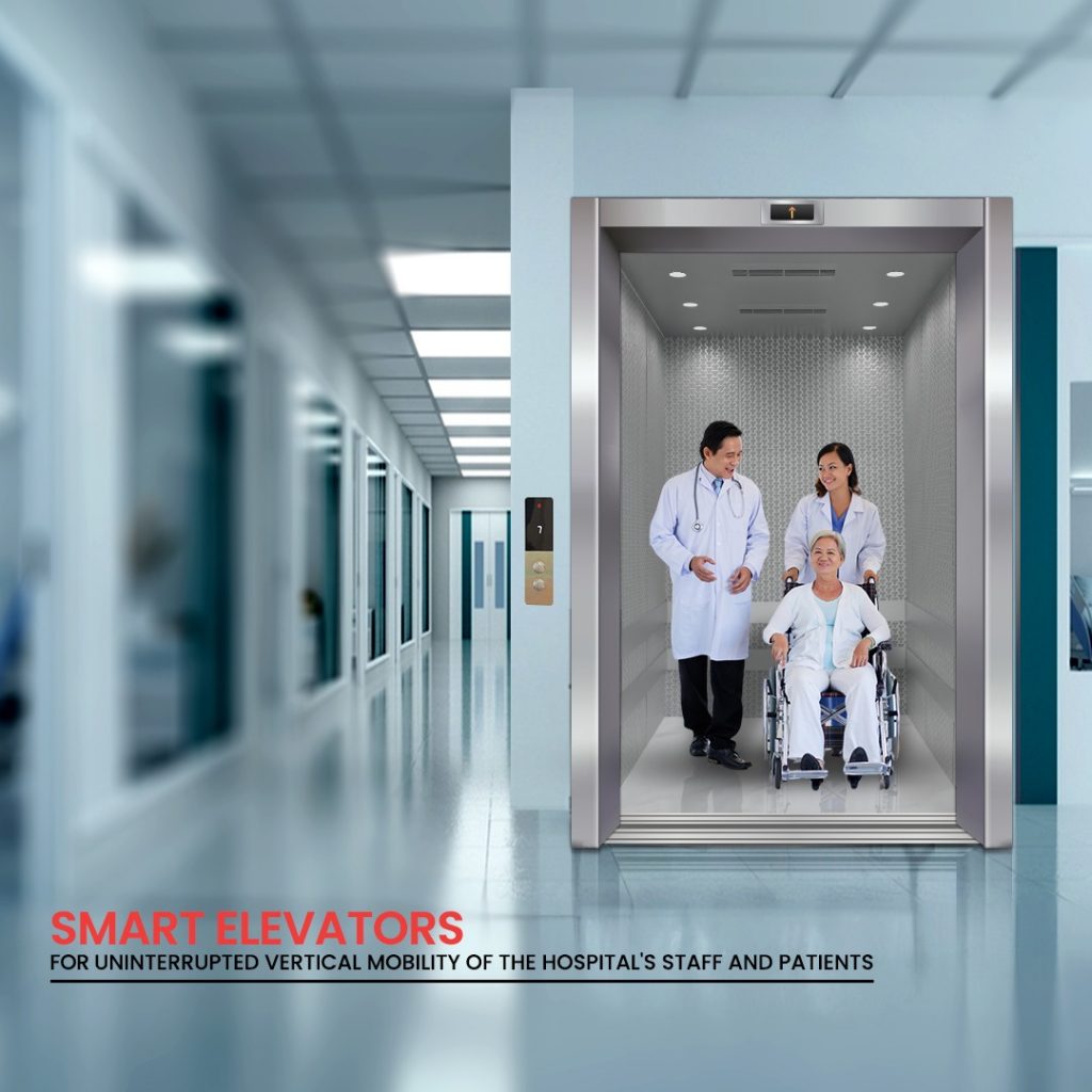 ECE Hospital Elevators Redefining Vertical Mobility for Hospitals