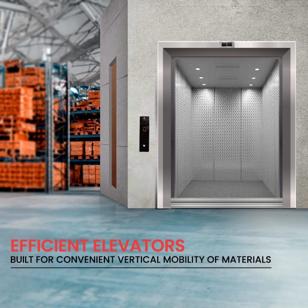 ECE Goods / Freight / Cargo Elevators Redefining Vertical Mobility for