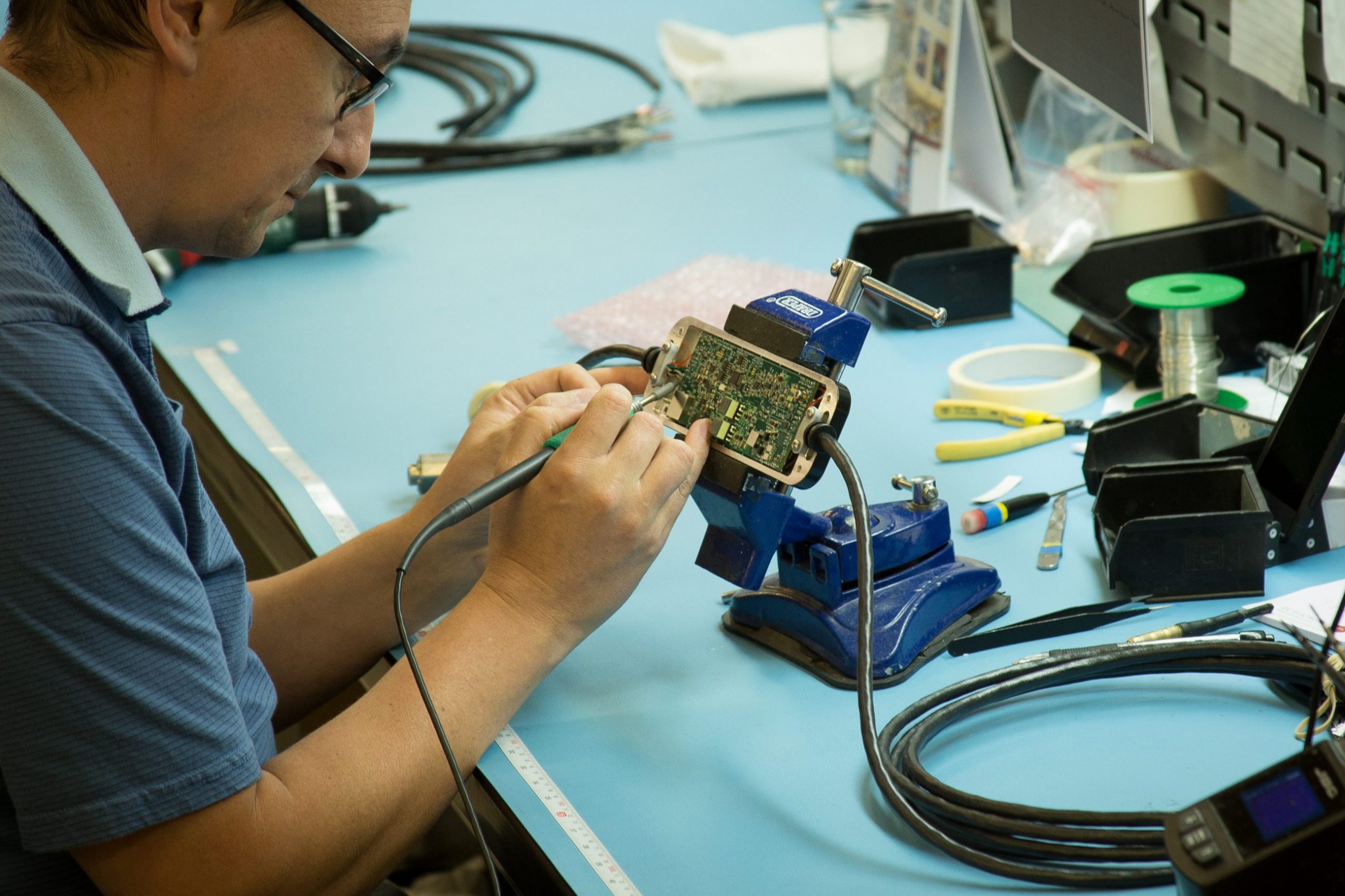 Comprehensive Electronics Manufacturing Services EC Electronics