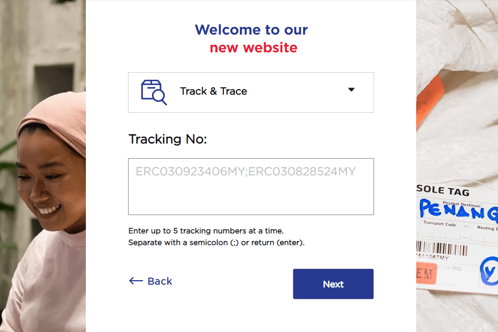 POS Malaysia Tracking & Semakan Harga Postage