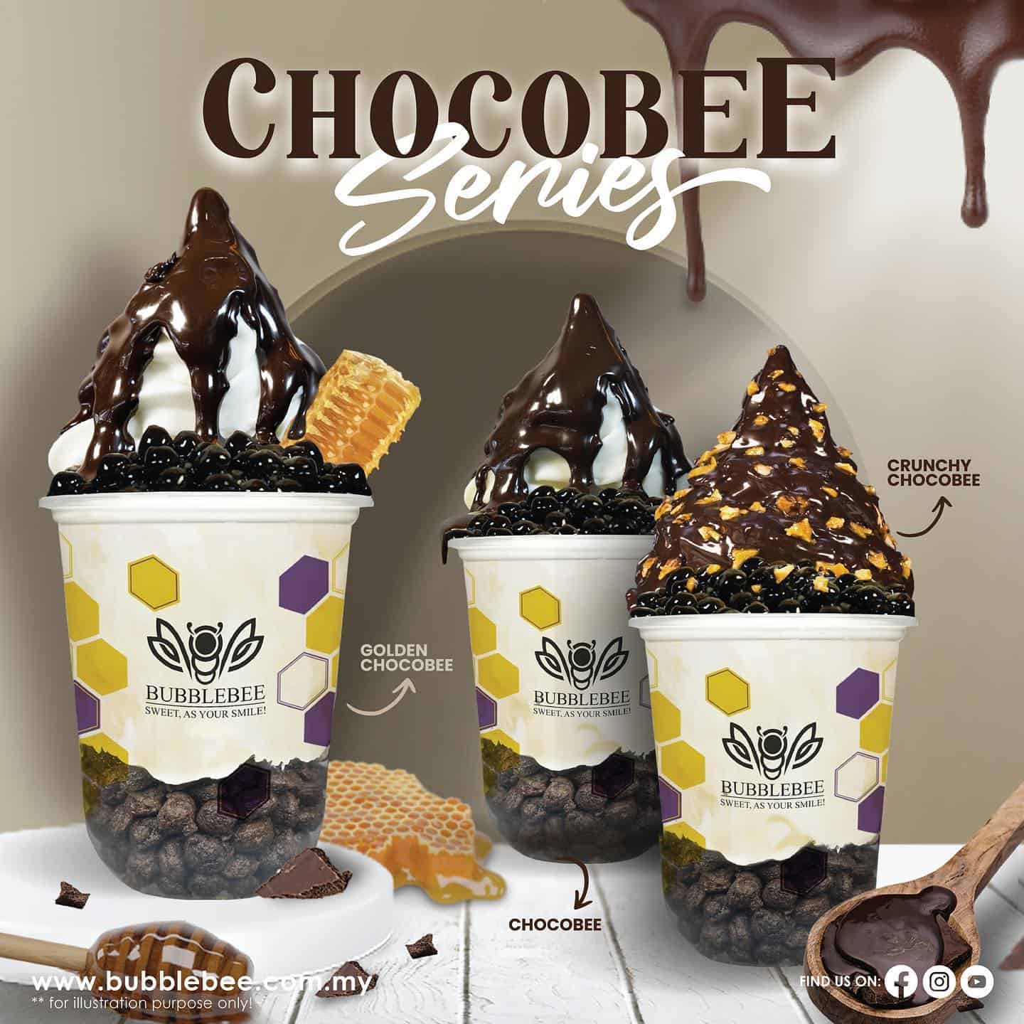 Bubblebee Malaysia Senarai Menu & Harga Terkini