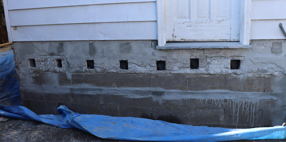 Block Foundation Structural Repairs Ottawa EC Foundations
