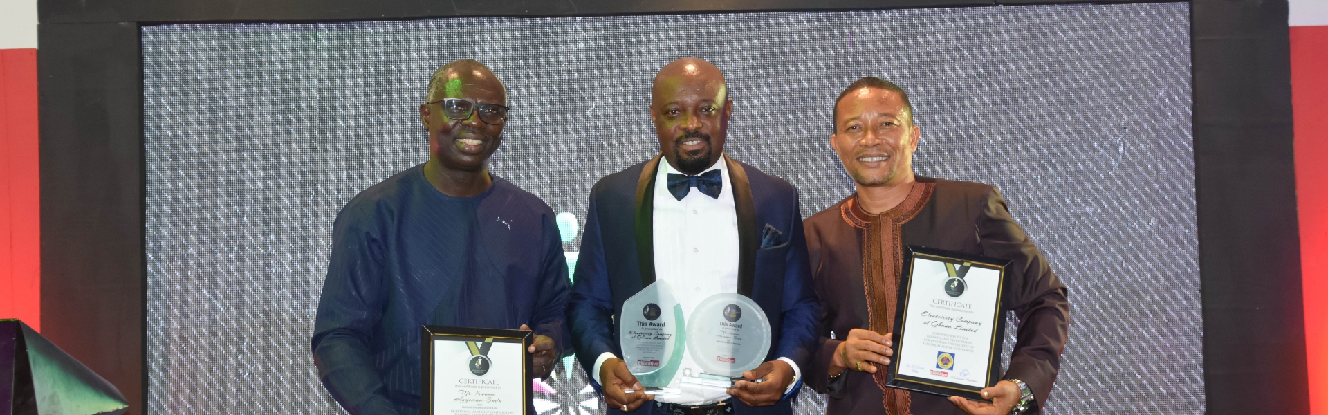 Electricity Company of Ghana Ltd ECG Achievements