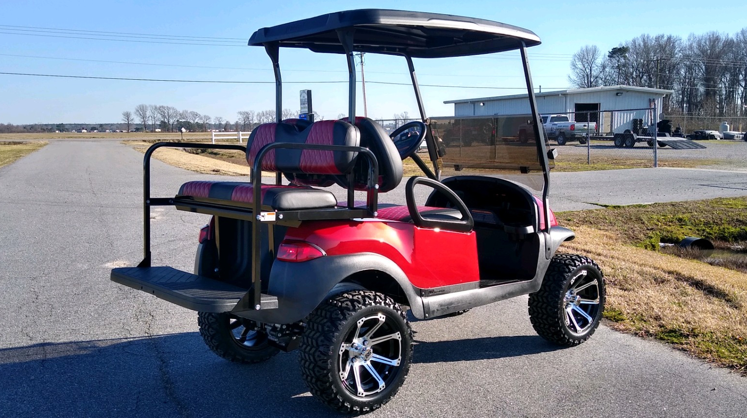 2017 Club Car Precedent Custom Golf Cart East Carolina
