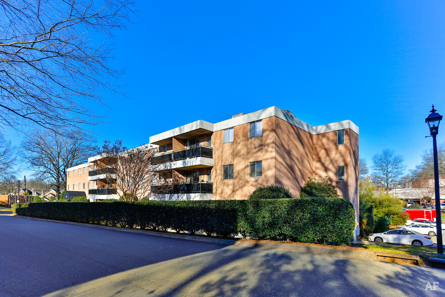 Edgehill Terrace Apartments Commercial Real Estate Charlotte, NC E