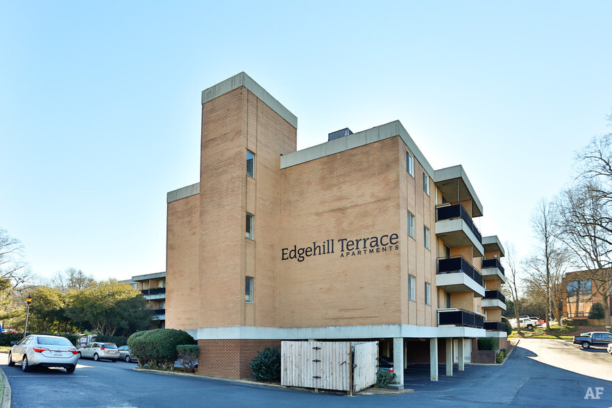 Edgehill Terrace Apartments Commercial Real Estate Charlotte, NC E
