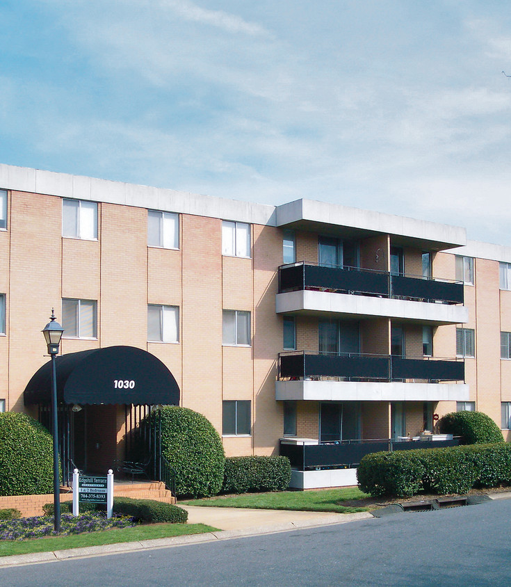 Edgehill Terrace Apartments Commercial Real Estate Charlotte, NC E