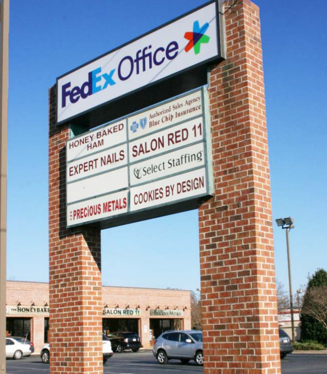 Woodlawn Crossing Commercial Real Estate Charlotte, NC E.C Griffith