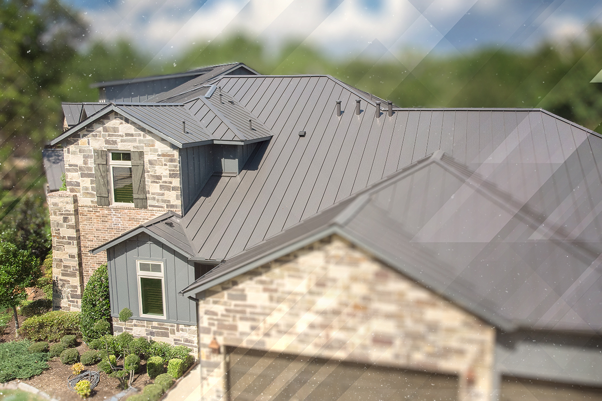 ECG Metal Roofing SCS RPanel Standing Seam