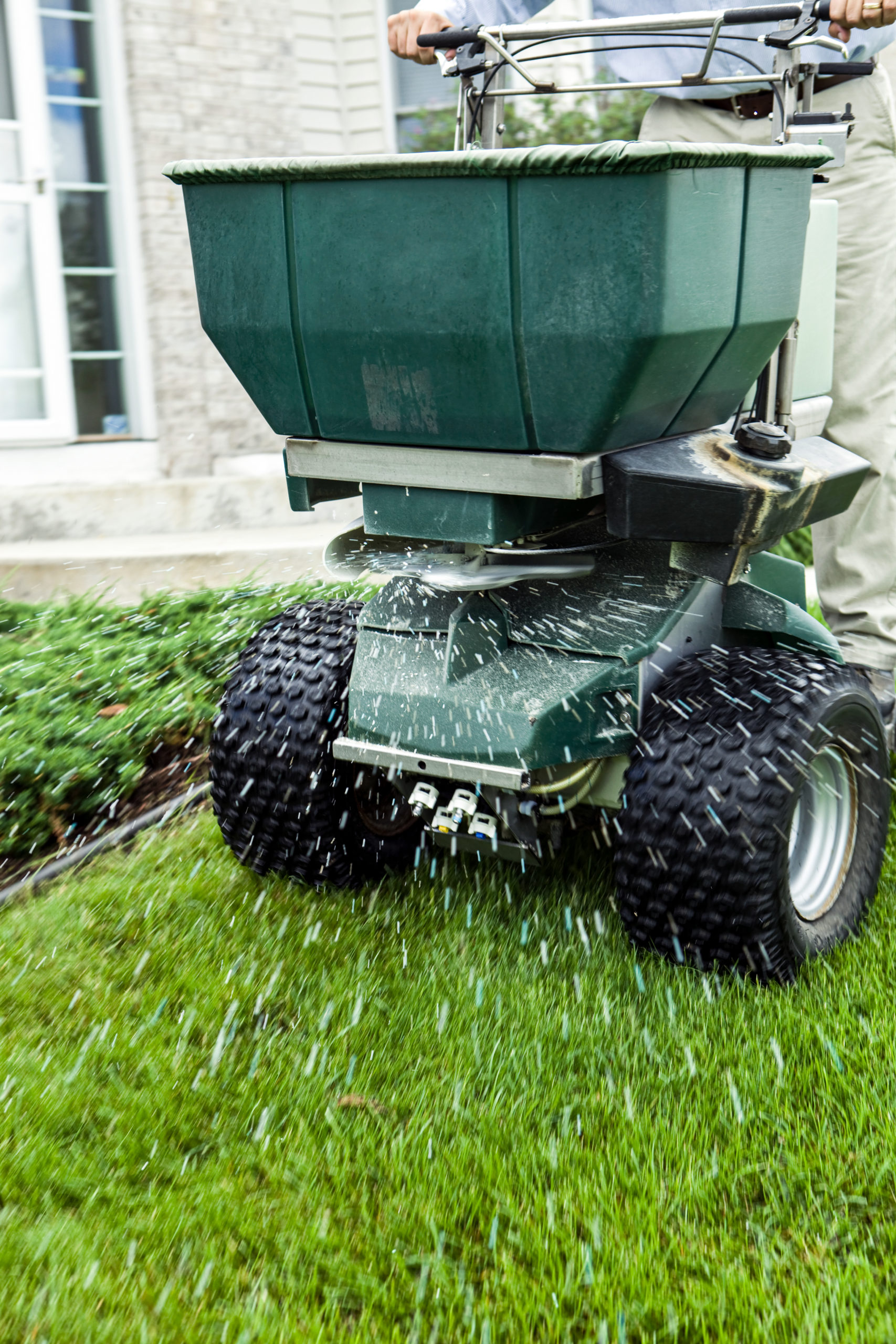 Professional Spreader Settings EC Grow Professional Turf Fertilizer