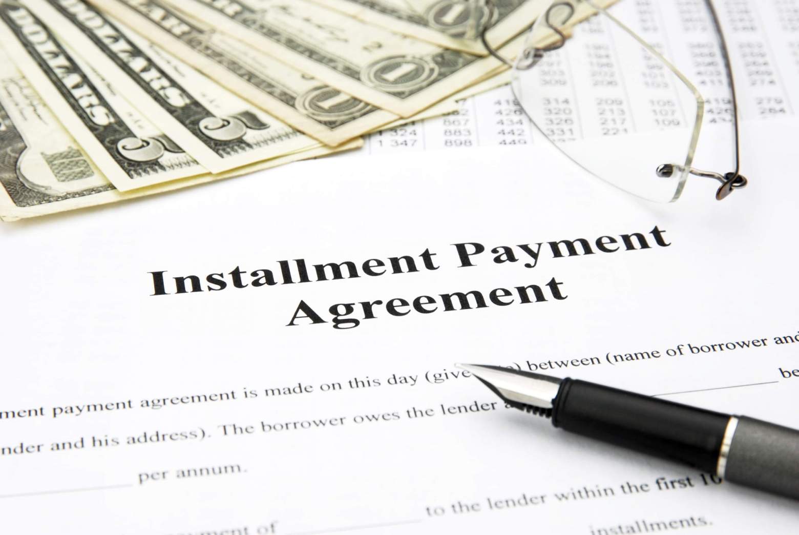 Installment Payment Agreements Los Angeles Tax Consulting
