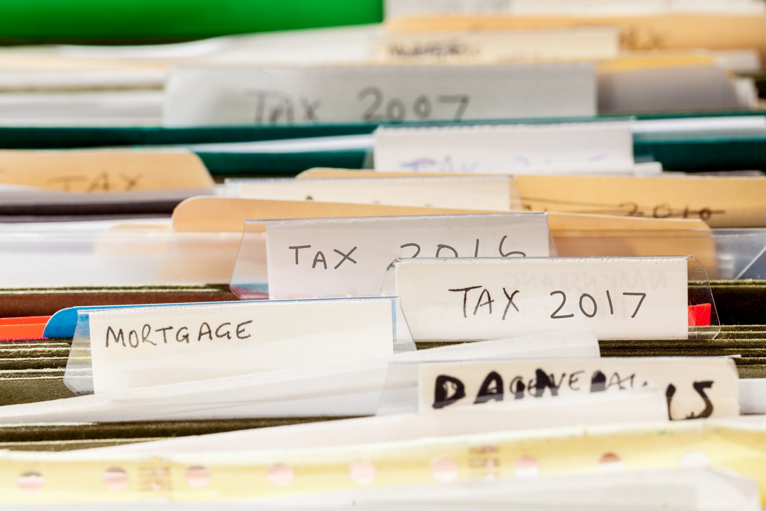 Keeping Tax Records in Case of an Audit or Collections — Tax Resolution