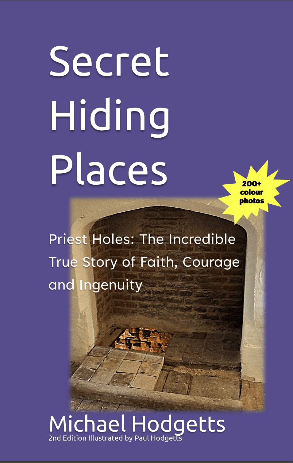 Secret Hiding Places by Micheal Hodgetts new edition English