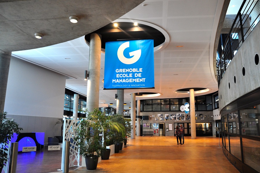 Grenoble École de Management Échanges internationaux