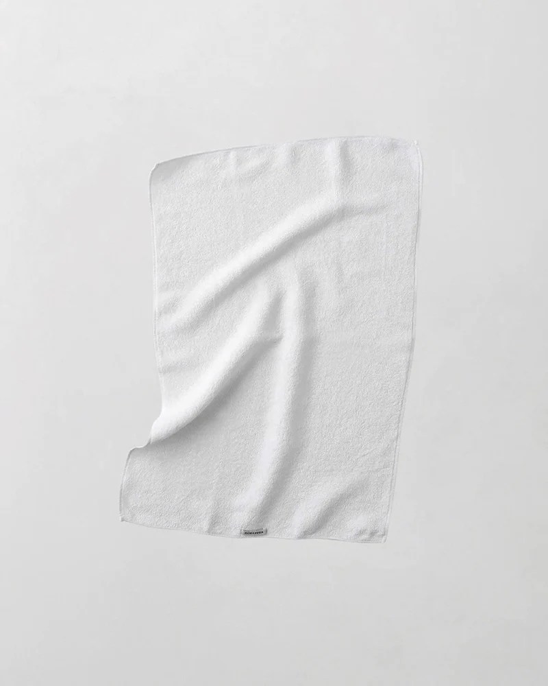 White linen towel ÉCHAPPER エシャペ