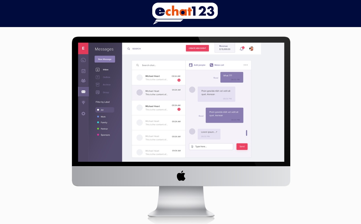 Echat123 24 Hour Live Chat Services