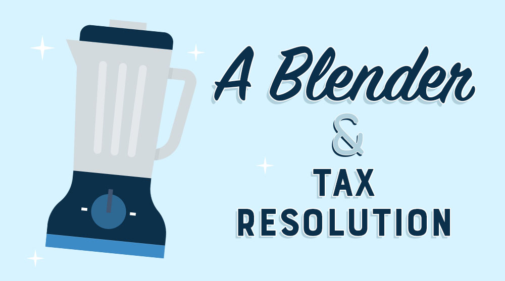 A Blender & Tax Resolution Echelon Business Development Network