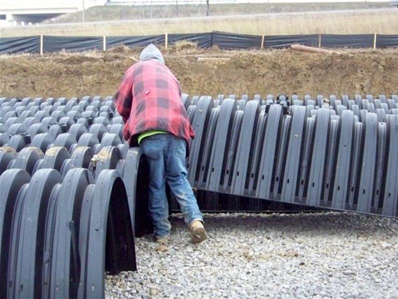 ChamberMaxx Underground Retention CDS Stormwater Treatment