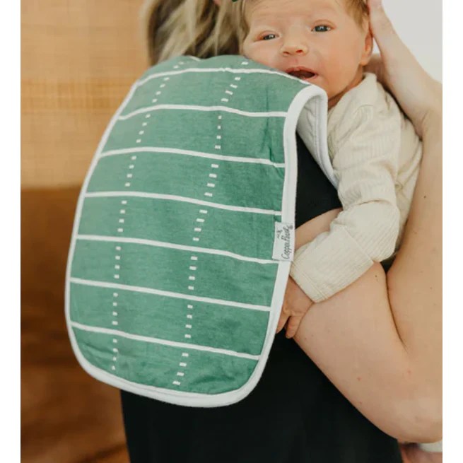 Copper Pearl Burp Cloth Set Blitz Kid's Stuff Superstore