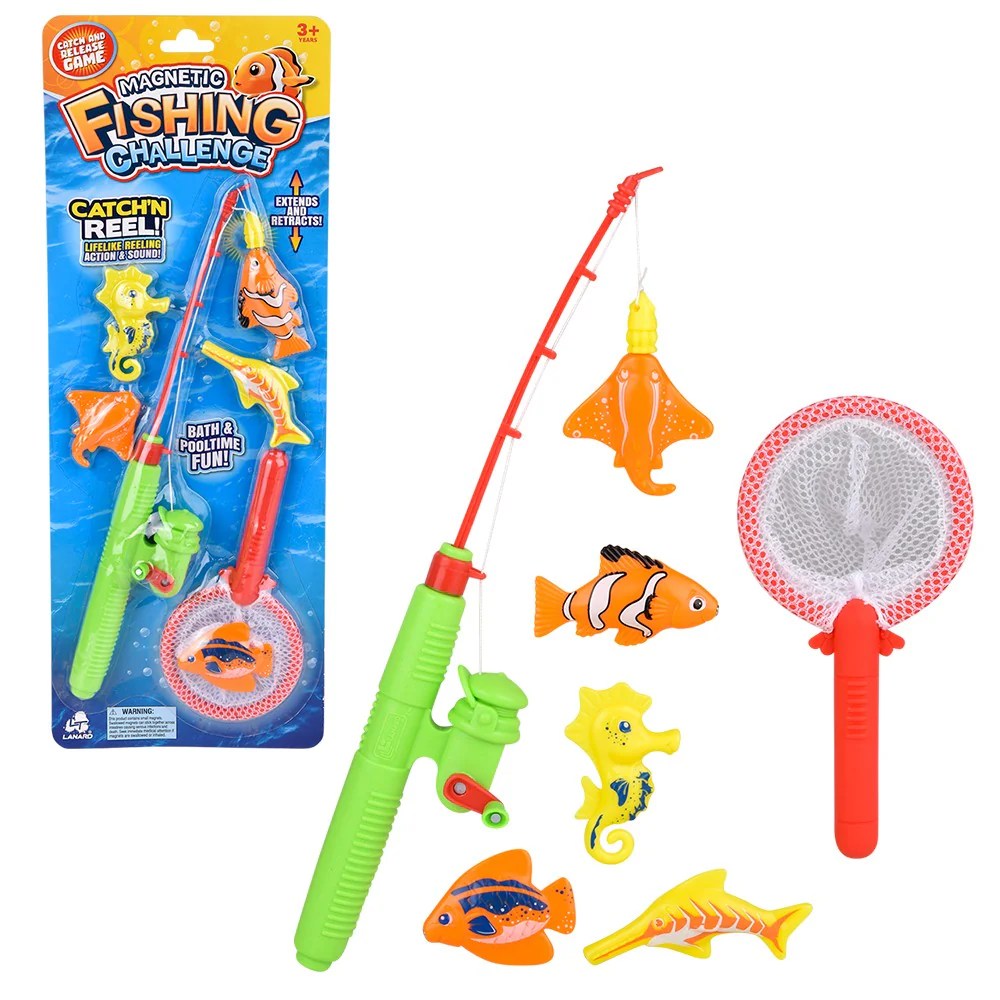 7 Piece Fishing Game Kid's Stuff Superstore