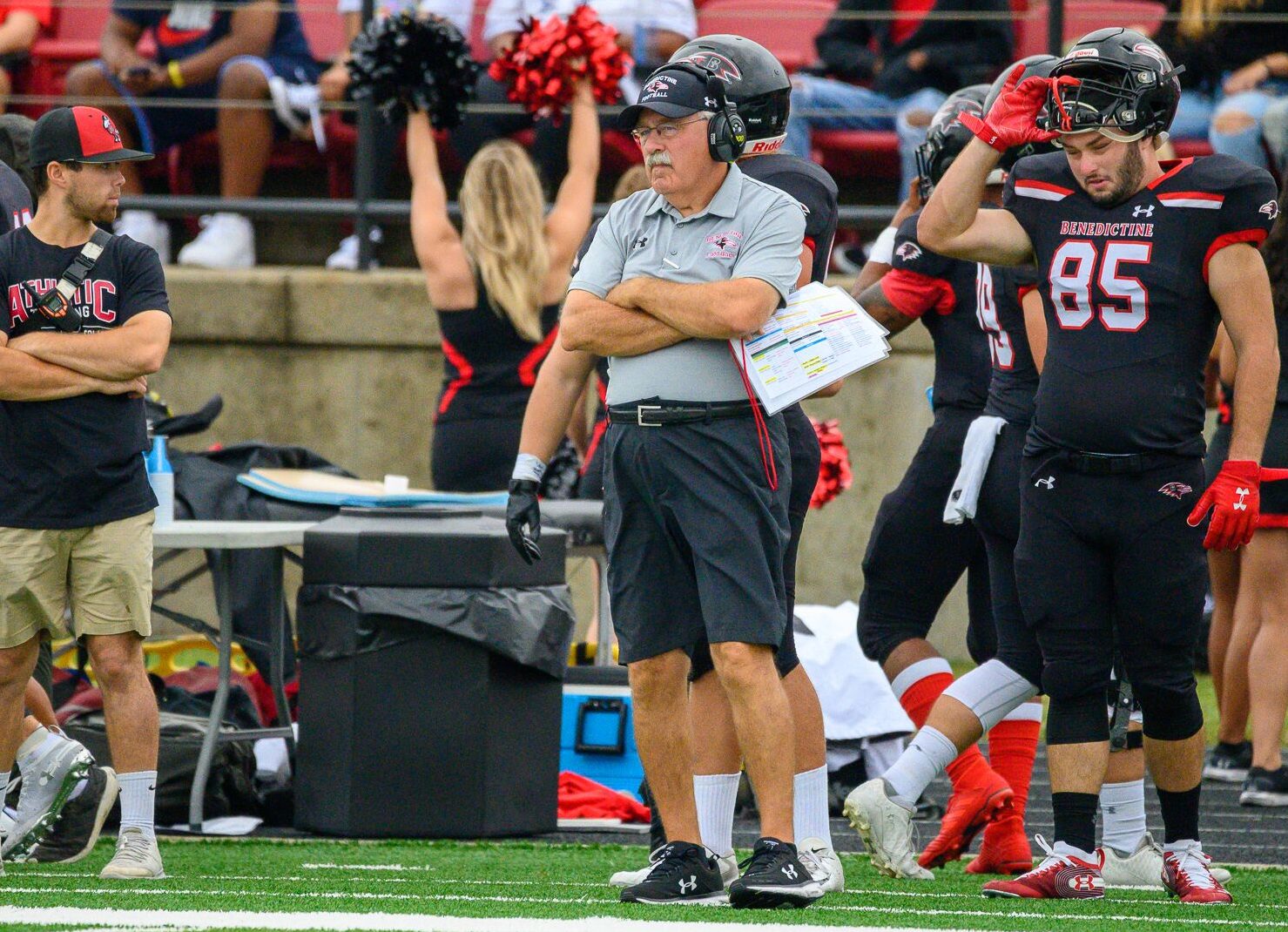 Benedictine Is Highest Ranked Football Team in Kansas City Region