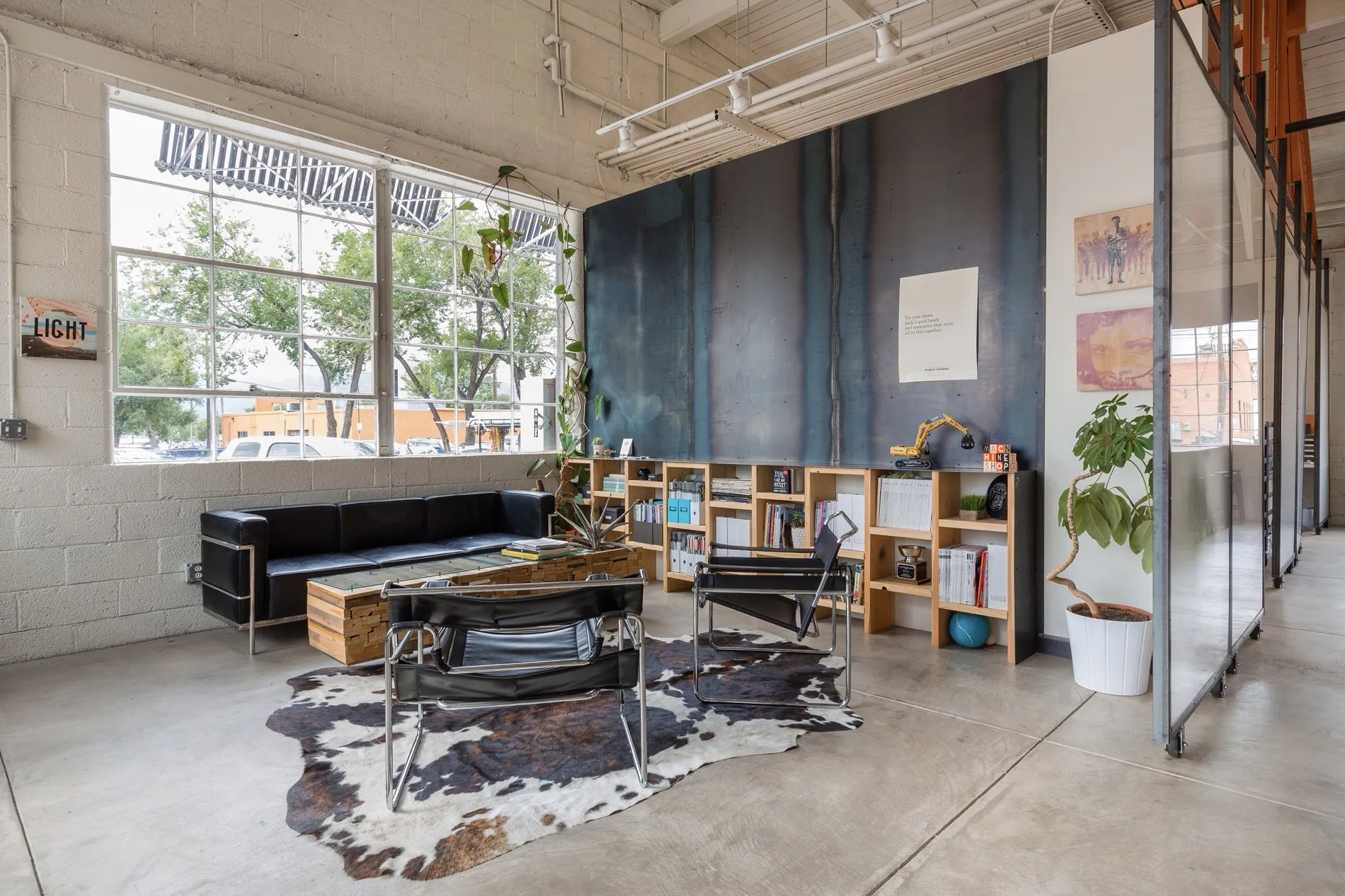 The Machine Shop Echo Architecture + Interiors Colorado Springs