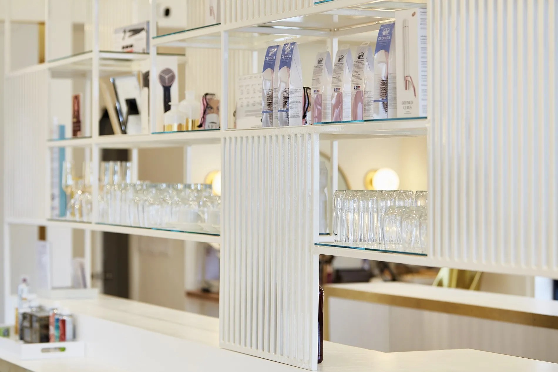 Blush Dry Bar Salon Echo Architecture + Interiors Colorado Springs