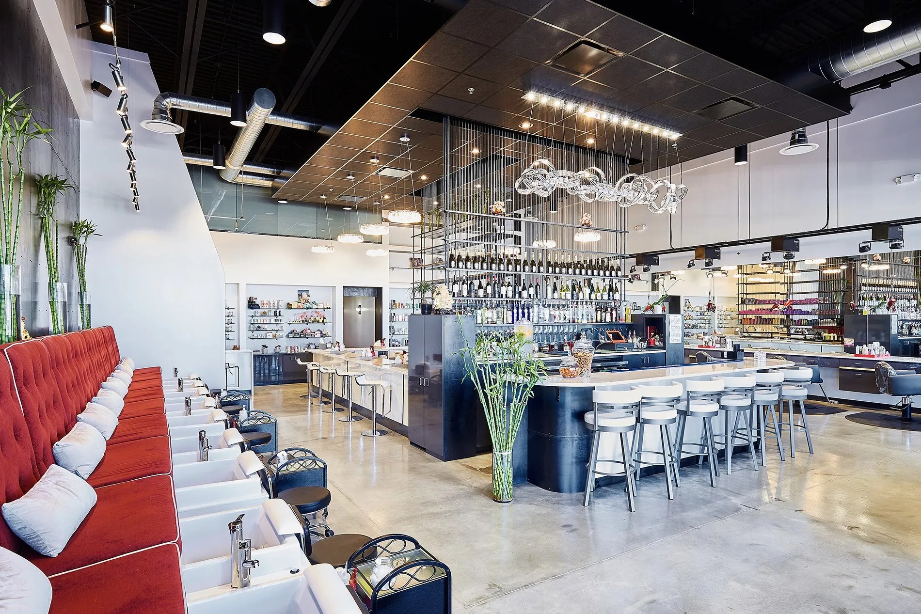 Beauty Bar Echo Architecture + Interiors Colorado Springs