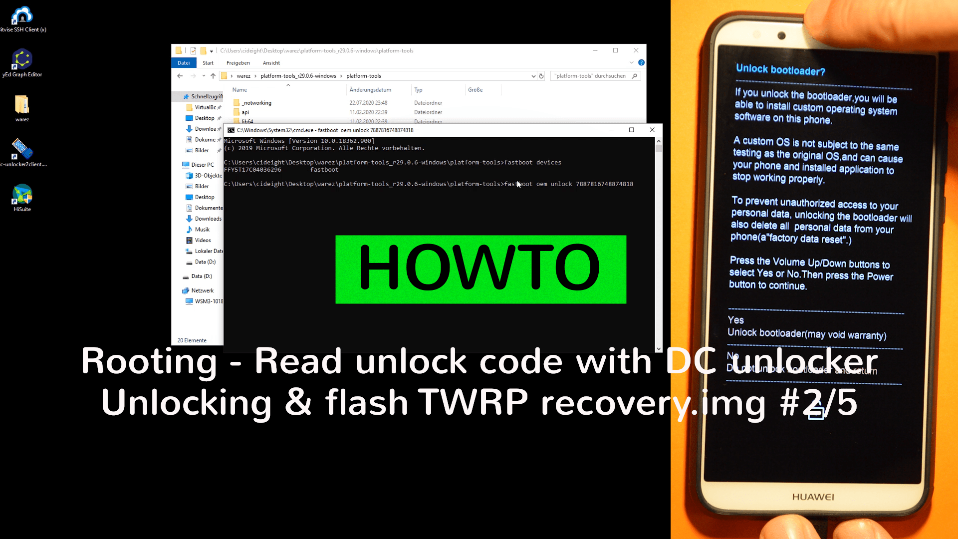 EchoBox.ch Rooting your device Part 2/5