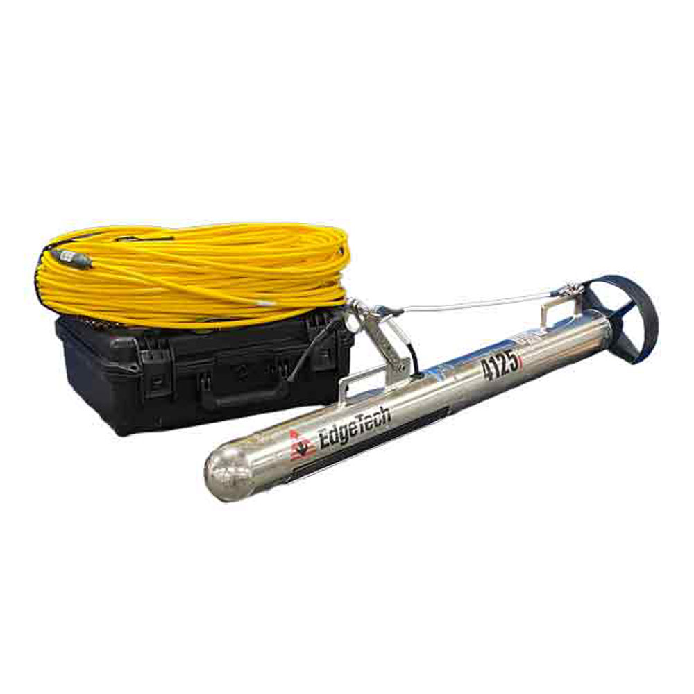 EdgeTech 4125i Dual Frequency Side Scan Sonar (Rental) ECHO81