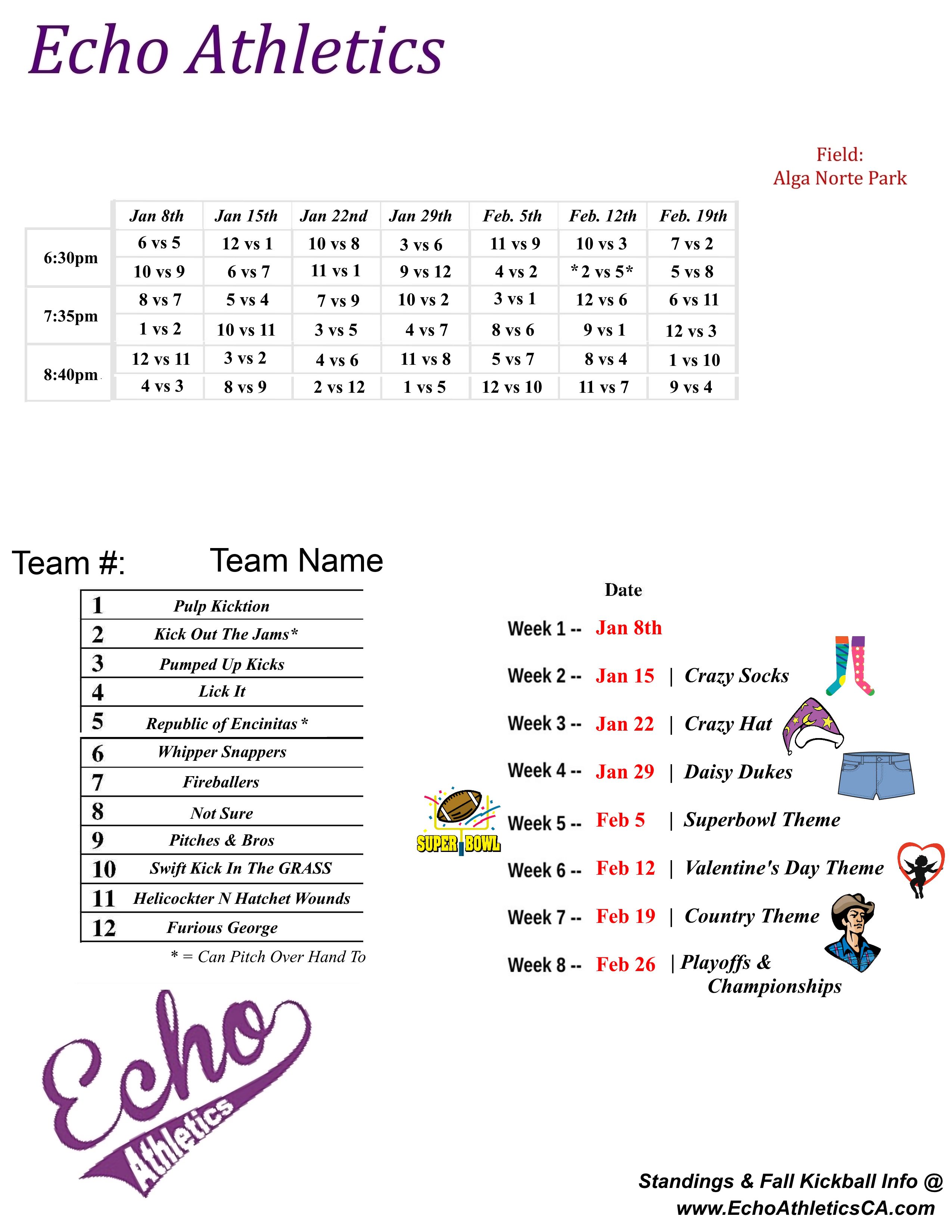 JAN Competitive Kickball FINAL Echo Athletics