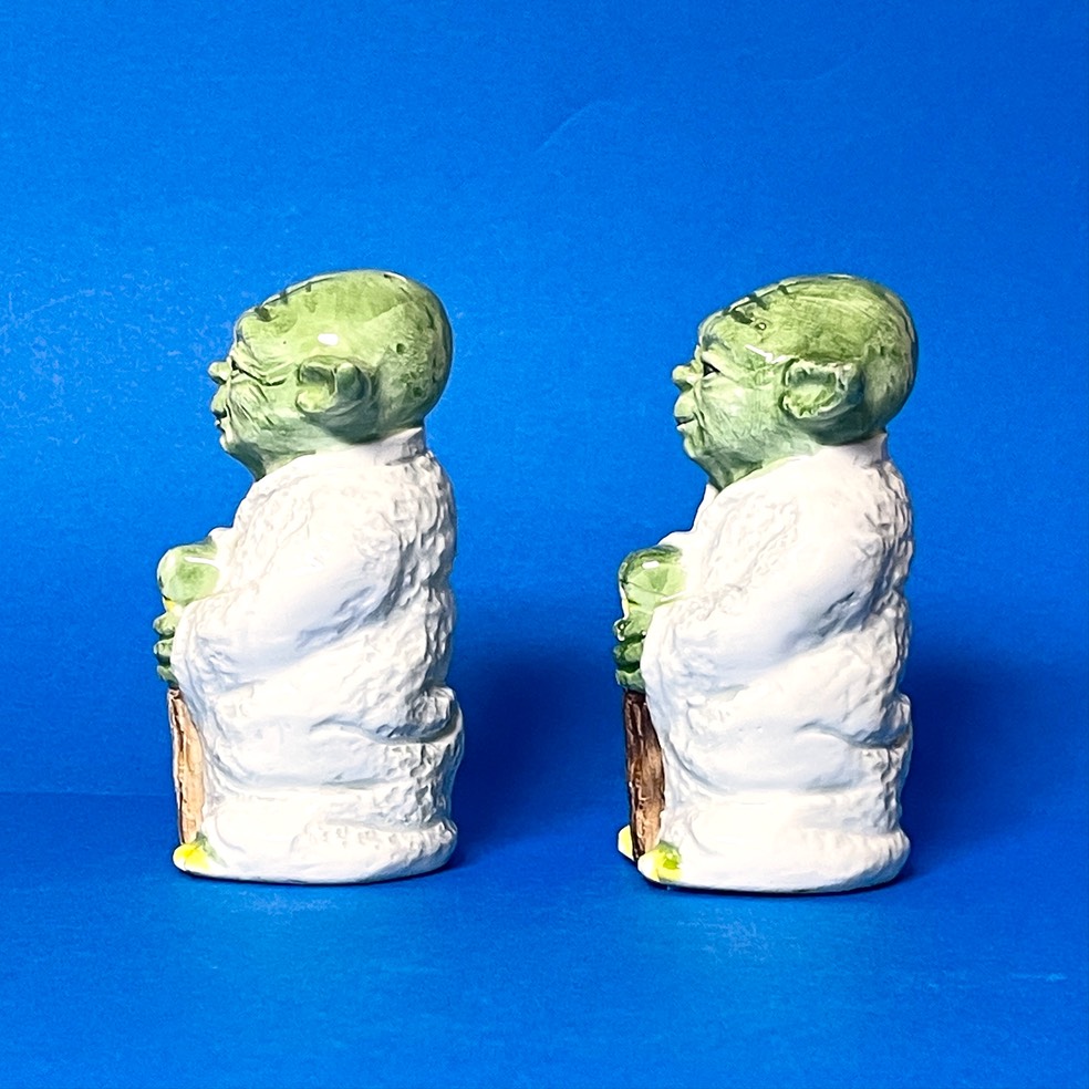 Yoda Salt & Pepper Shakers ECHO BASE JAPAN