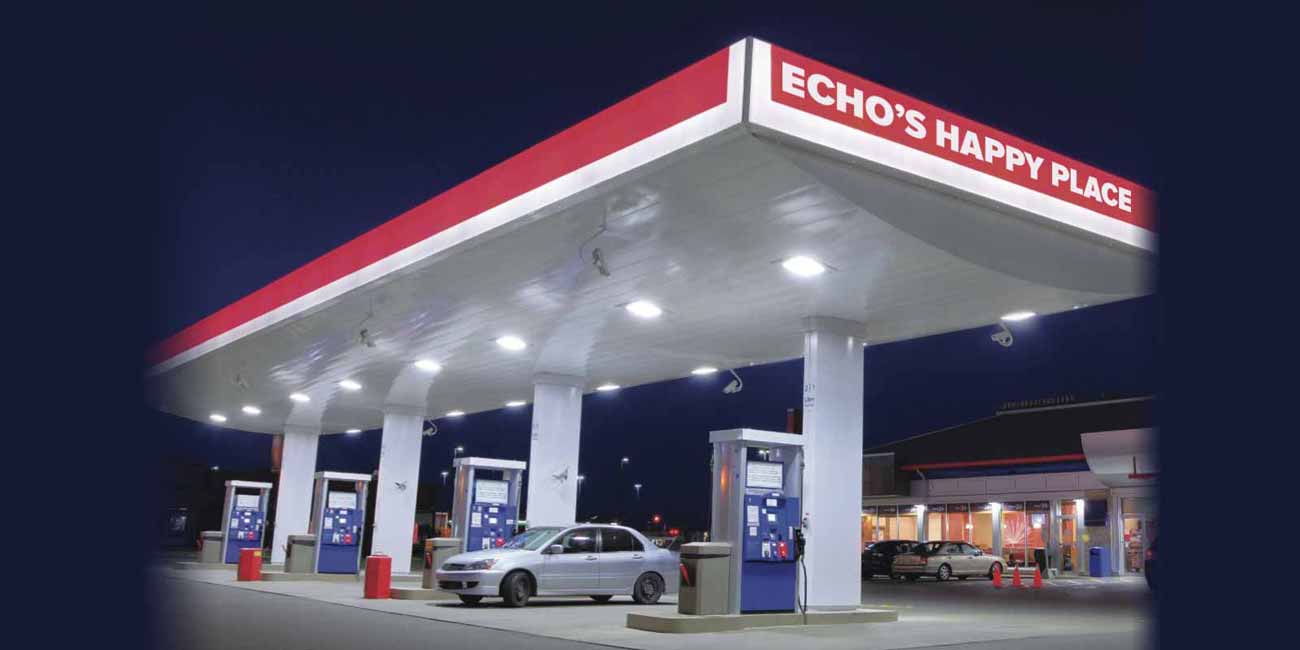 I Found My Gas Station