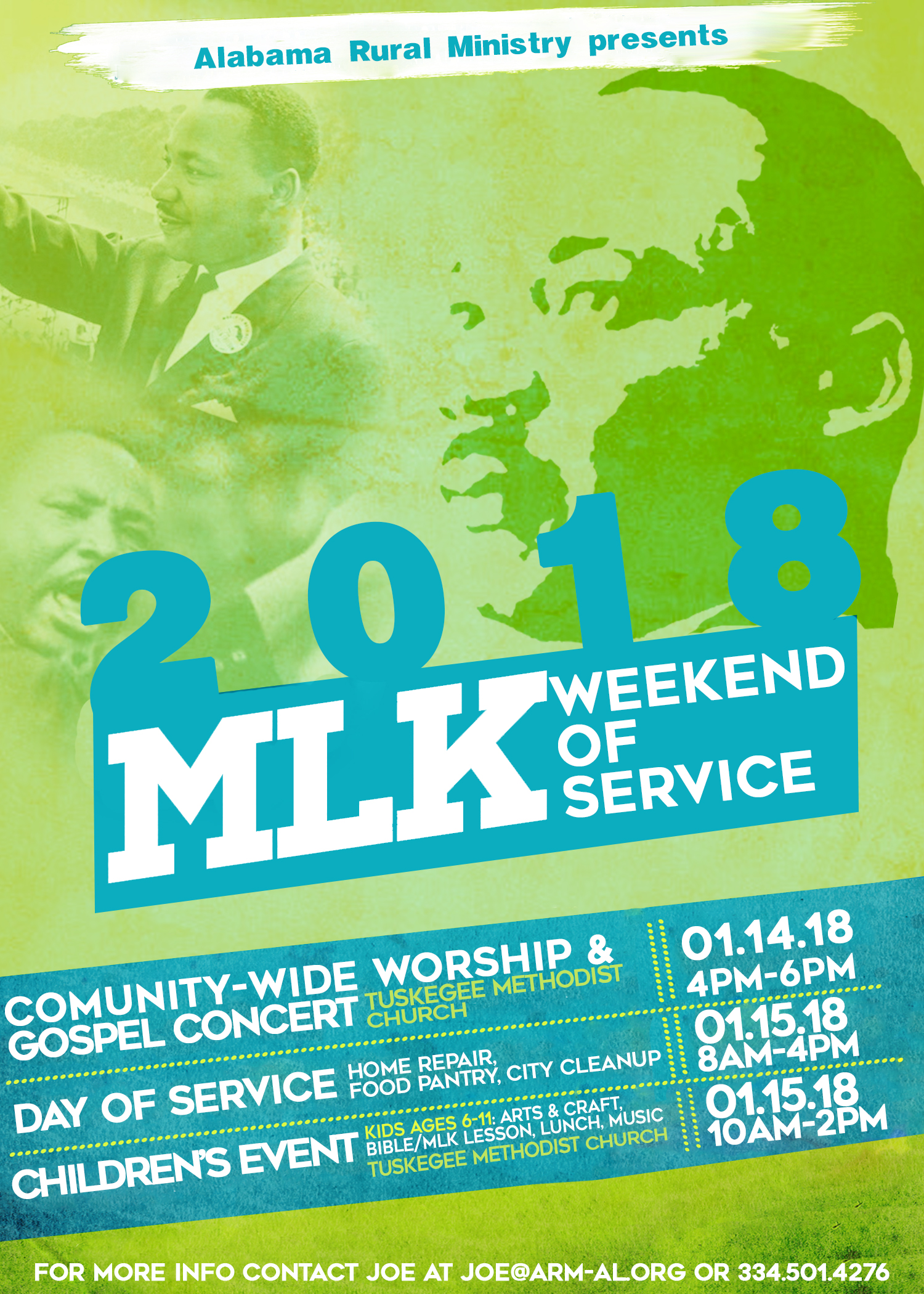 MLK Weekend of Service ECHOboom Tuskegee