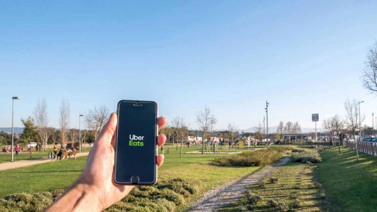 Uber Eats chegou à Aroeira e Quinta do Conde