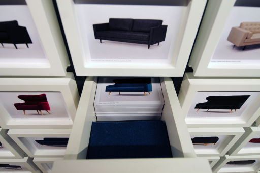 Showroom, Soho, London Echochamber