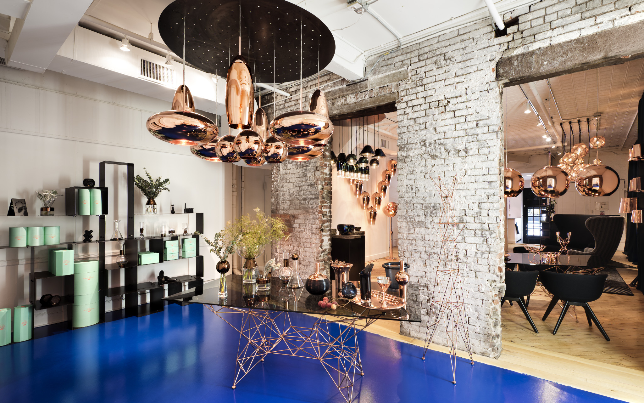 Tom Dixon, SoHo, New York Echochamber