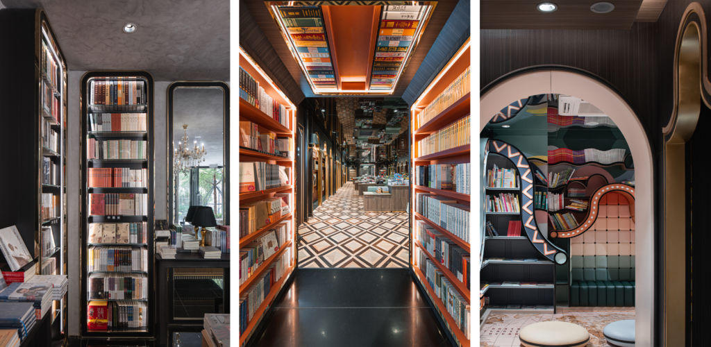 Zhongshuge Bookstore, Guangzhou Echochamber