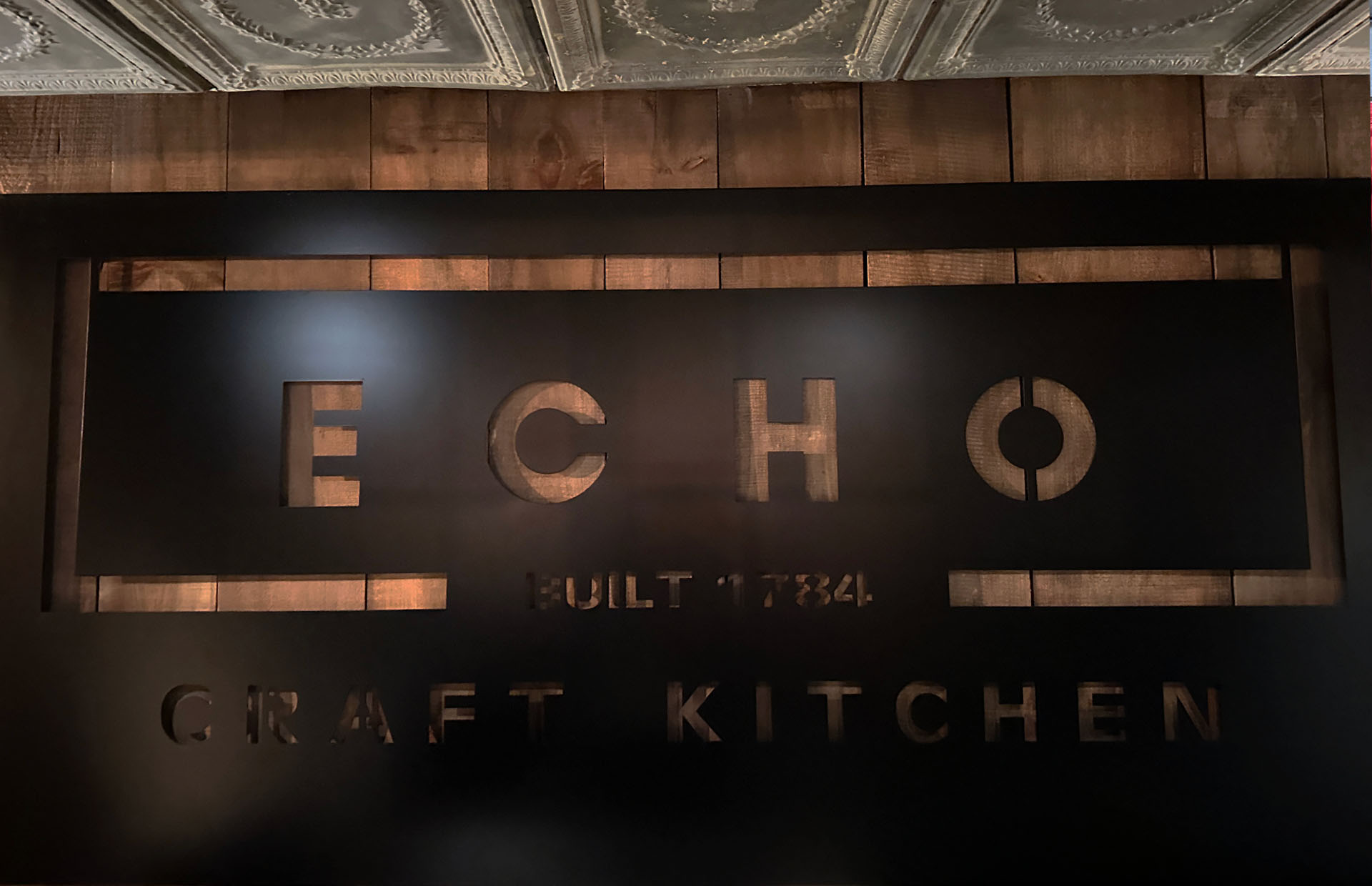 Reservations Echo Craft Kitchen
