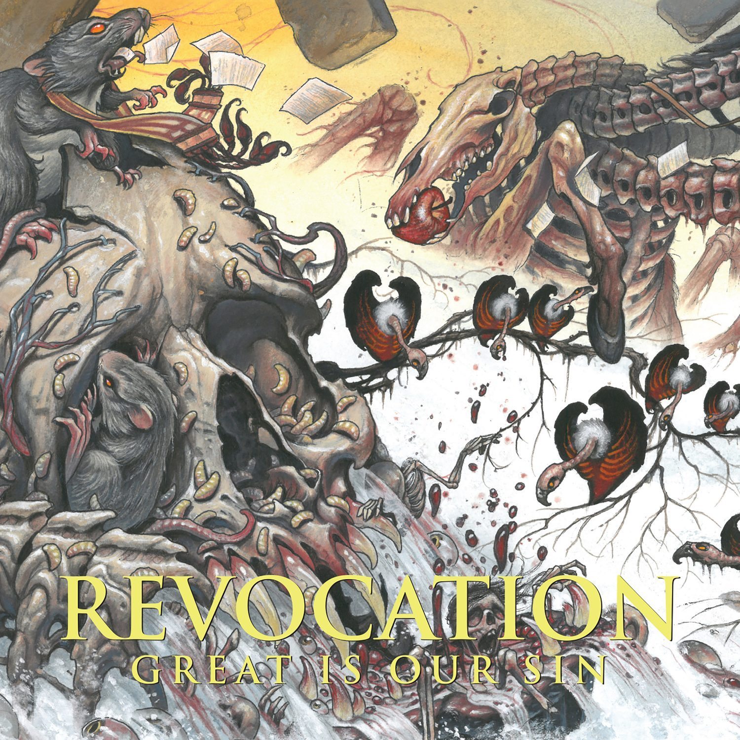 Revocation Great Is Our Sin Echoes And Dust