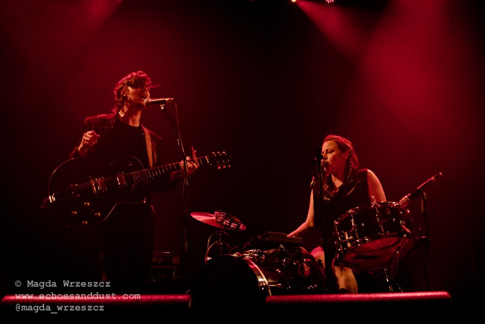 Shovels & Rope at Islington Assembly Hall, London, 06.02.2017 Echoes